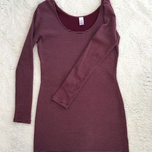 Striped Mini Dress